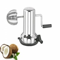 Coconut Scraper (AMBAR DELUXE) - Silver